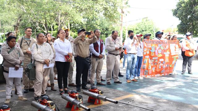 Acciones contra el dengue en Guerrero