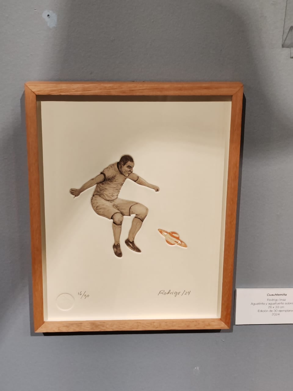 Exposición Talacha en la Academia de Rodrigo Ímaz