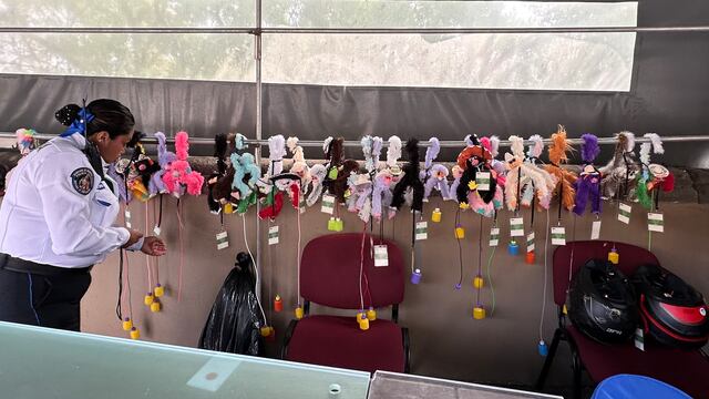 Descubre que hay una guardería de changuitos en el Castillo de Chapultepec