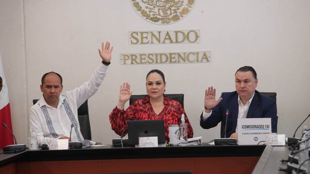 Congreso de la Unión vota contra aprobar sesión extraordinaria para elegir comisionados del INAI
