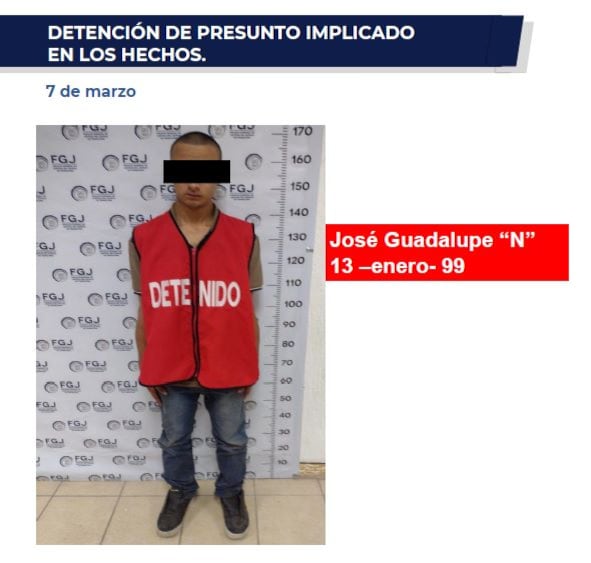 Estadounidenses secuestrados en Matamoros: Autoridades de México y Tamaulipas muestran a un detenido