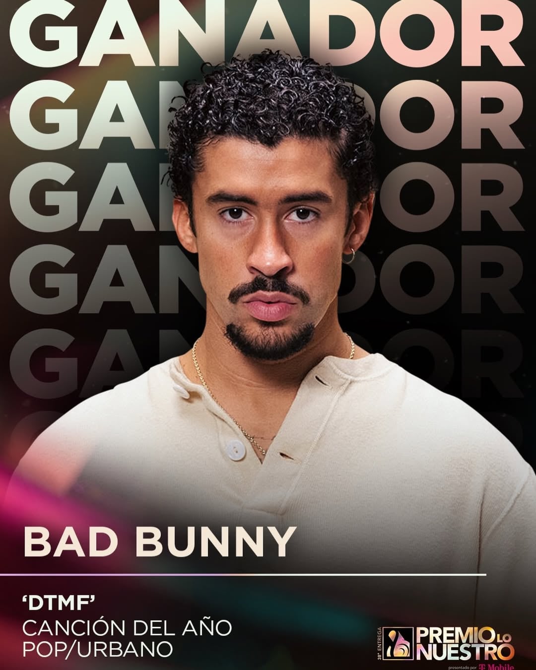 Ganadores de Premio Lo Nuestro 2026