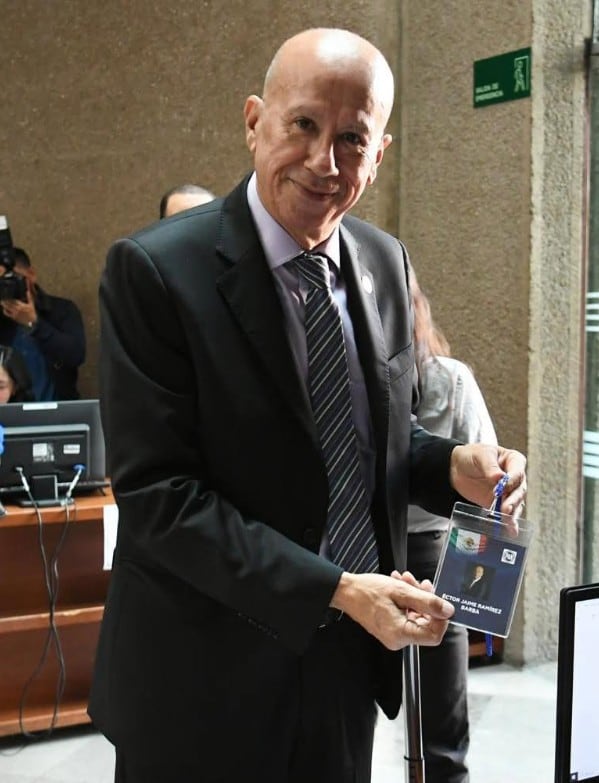 Éctor Jaime Ramírez Barba