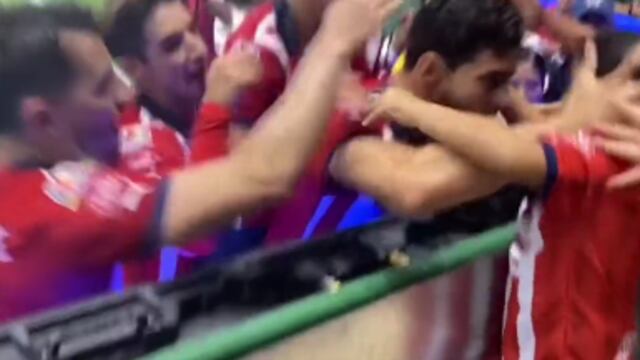 Pollo Briseño celebración