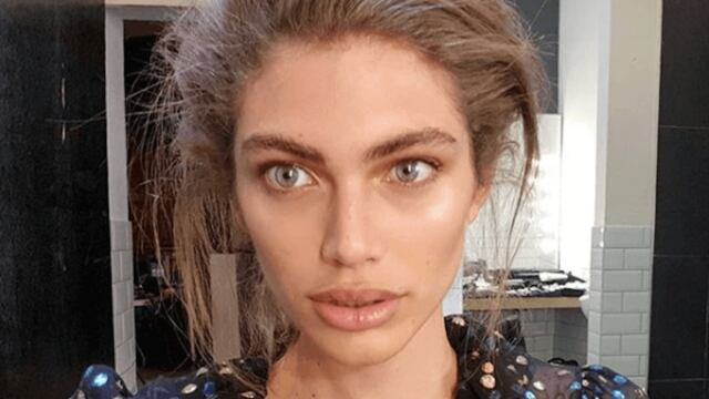 Valentina Sampaio será la primera modelo trans de Victoria's Secret.