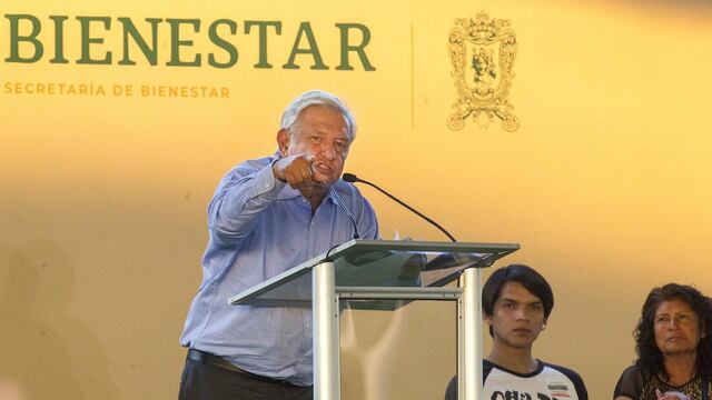 Andrés Manuel López Obrador.