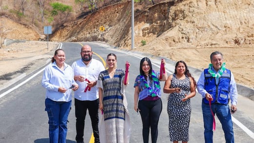 Evelyn Salgado inaugura segunda etapa del Camino Acapulco-El Veladero