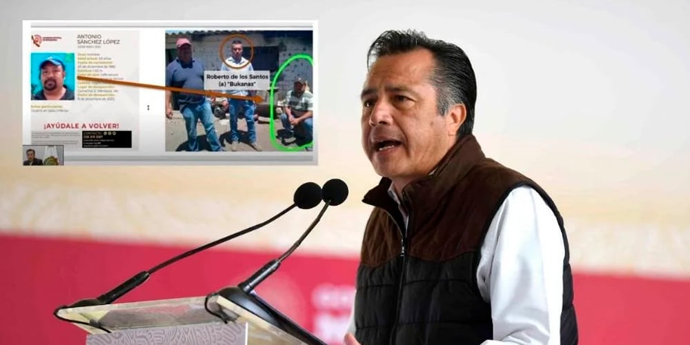 Gobierno de Veracruz ofrece un millón de pesos para capturar a Roberto De los Santos de Jesús “el Bukanas”