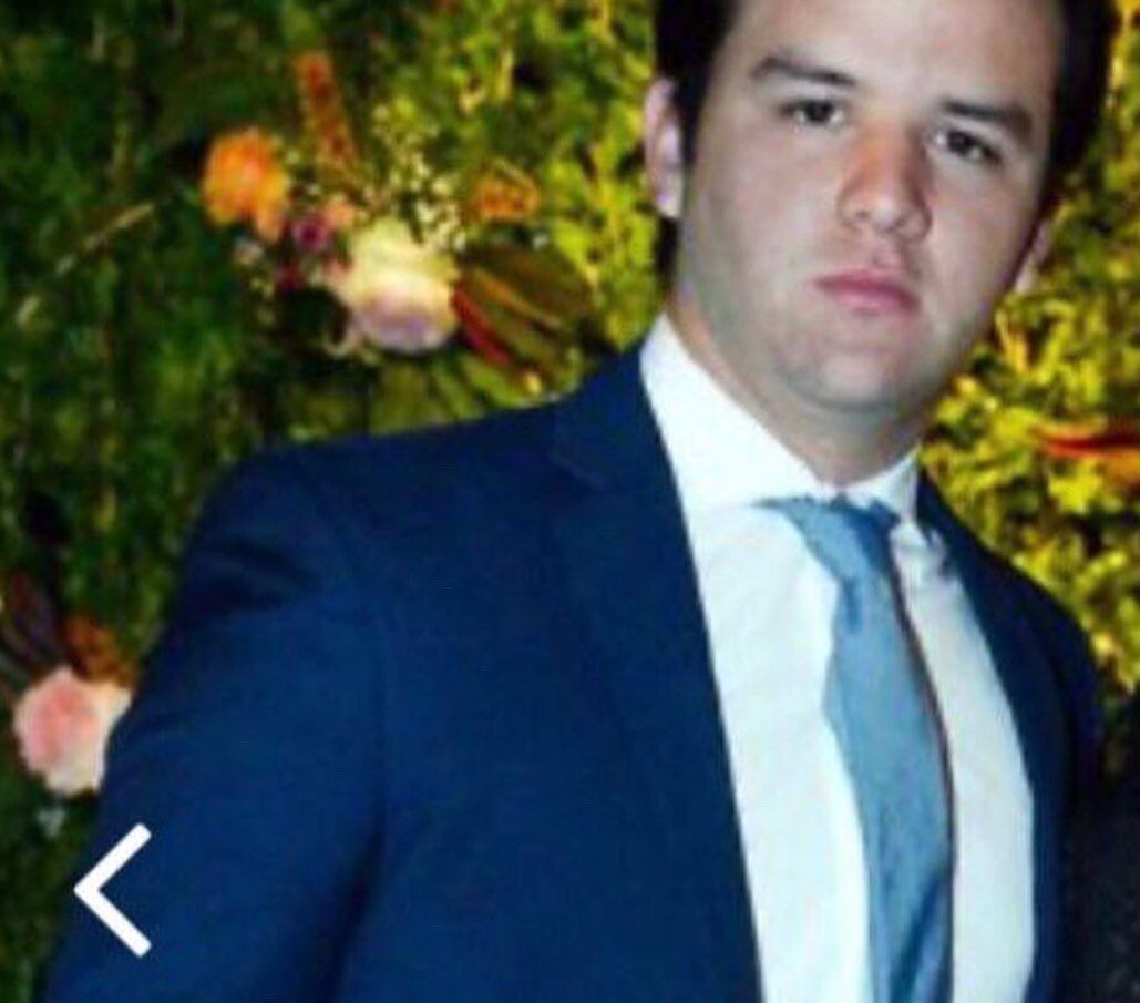 Hombre identificado como René Olmedo