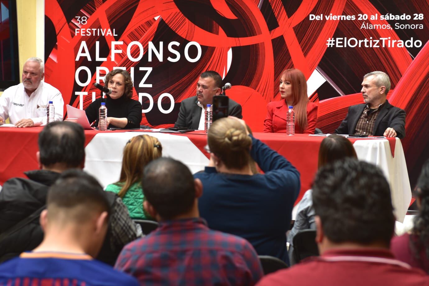 Festival Alfonso Ortiz Tirado en Sonora