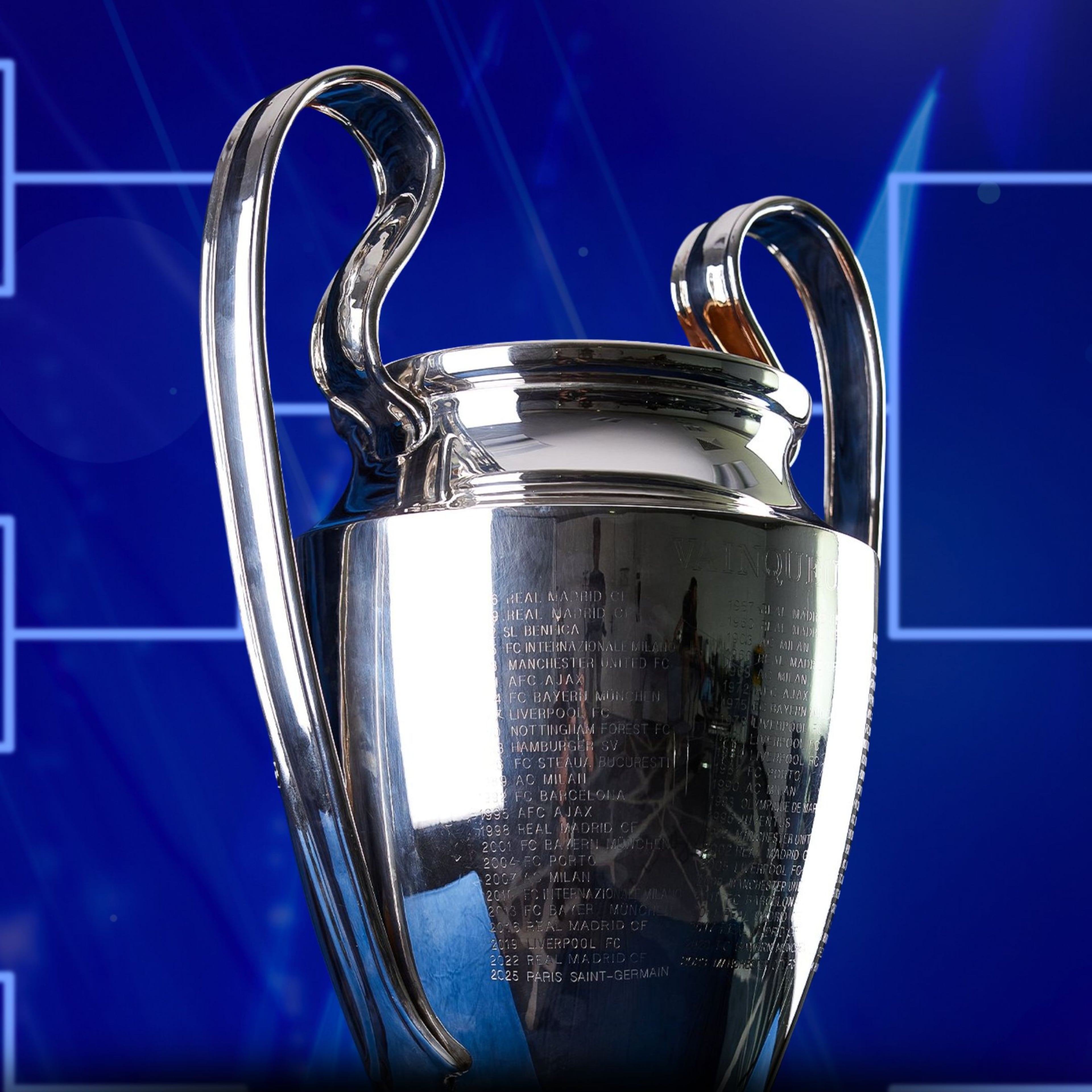 Champions League 2026: Así quedarían los cruces de octavos de final