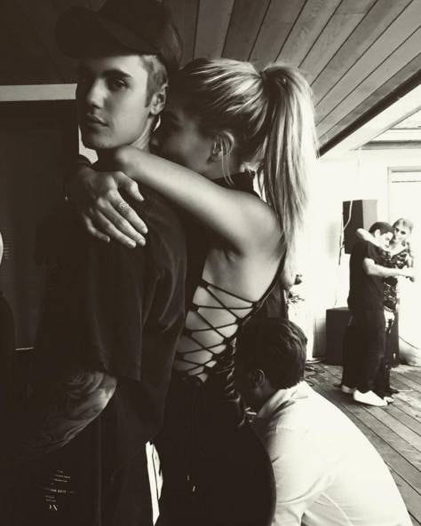 Justin Bieber y Hailey Baldwin