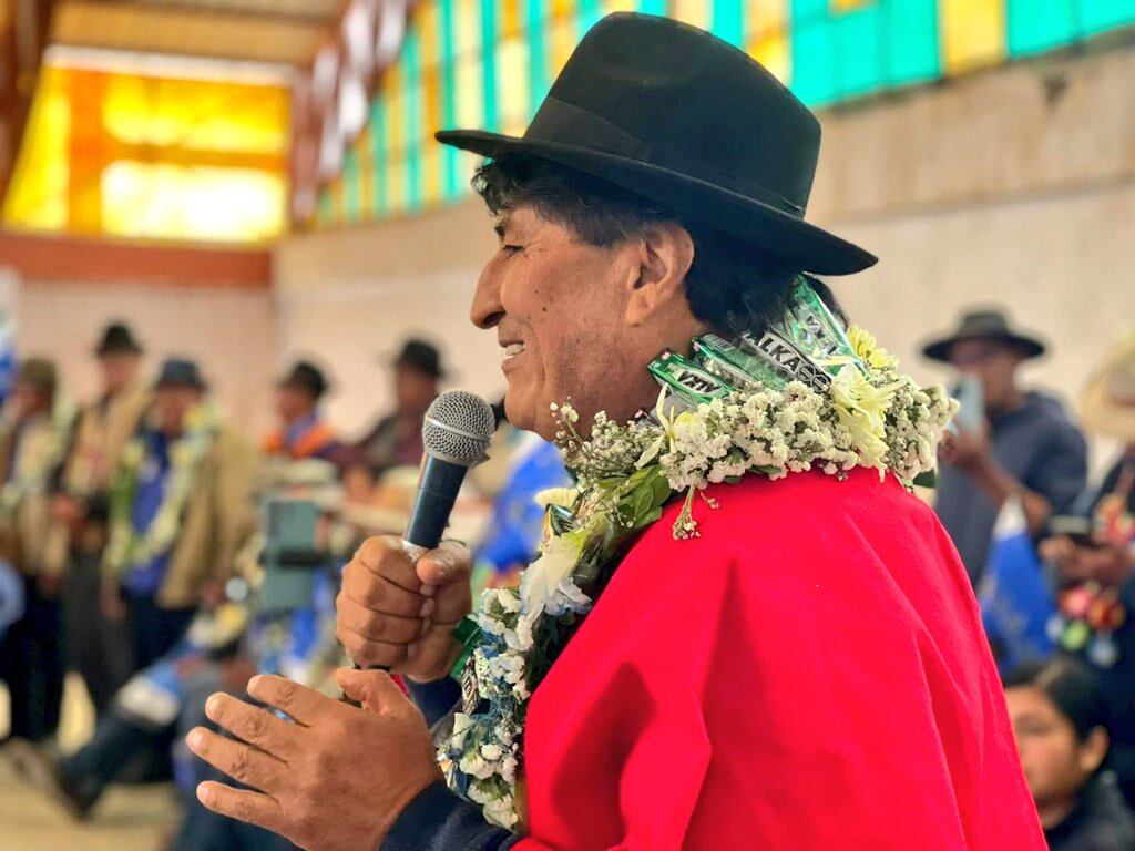 Evo Morales