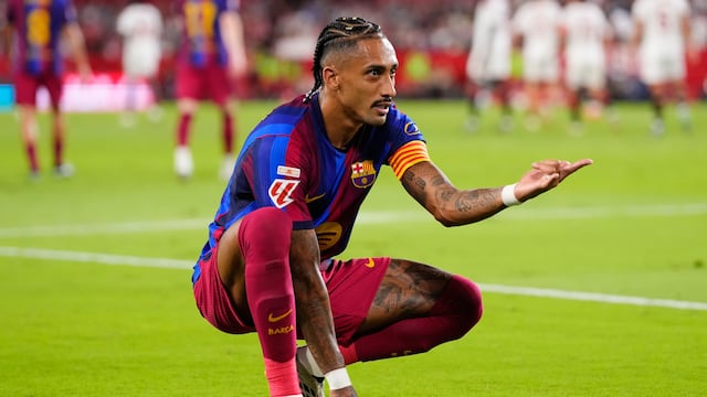 Raphinha se ha convertido en la gran figura del FC Barcelona en el inicio de LaLiga 2026-2027