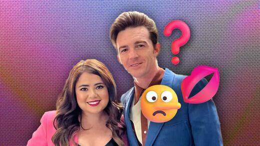 Drake Bell actúa el beso que se dio con Mariana Botas y revela si pasó como la actriz dijo