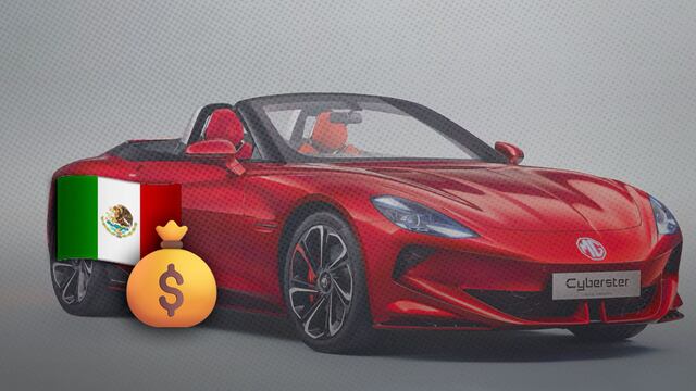 MG Cyberster: precio en México del convertible eléctrico que regresa a sus raíces de auto deportivo