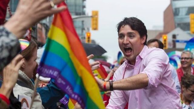 Justin Trudeau, primer ministro de Canadá.