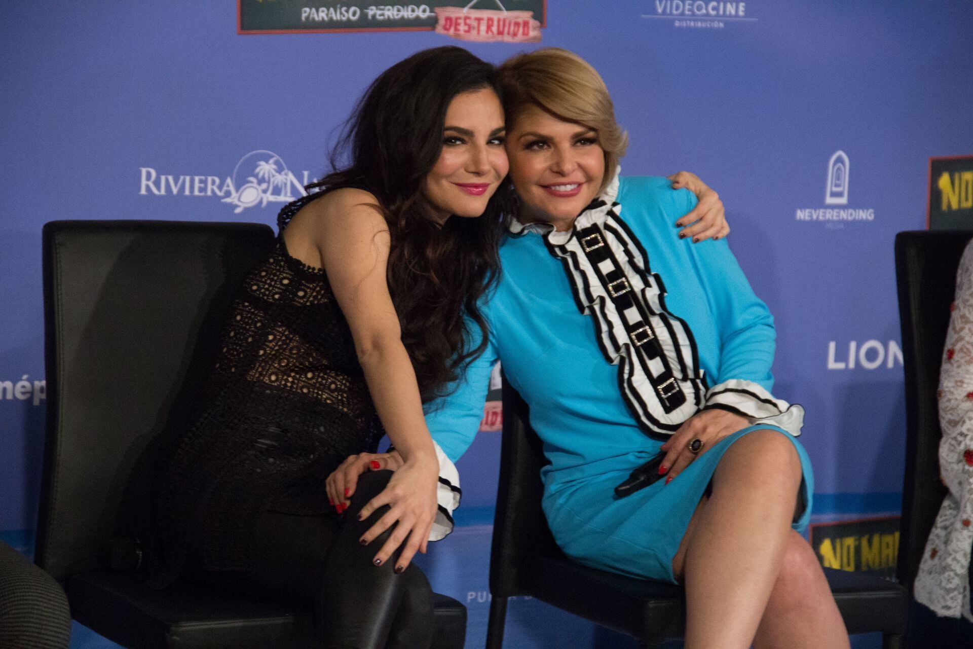 Martha Higareda e Itatí Cantoral.