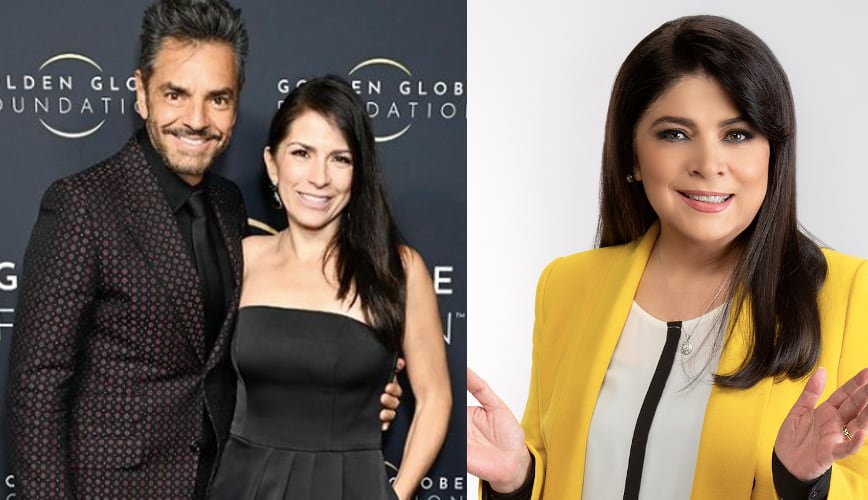 Eugenio Derbez y Alessandra Rosaldo / Victoria Ruffo