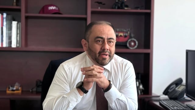 Jorge Salvador Esquinca Montaño, director del INVEA