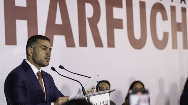 Omar García Harfuch, aspirante a la candidatura de Morena por la CDMX