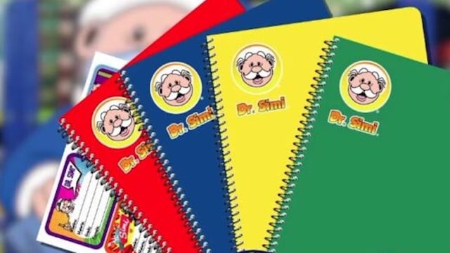 Dr. Simi conquista el regreso a clases con sus libretas llenas de sorpresas