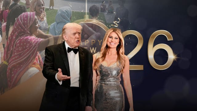 ‘Paz en la tierra’ es el deseo con el que Donald Trump recibió el Año Nuevo 2026.
