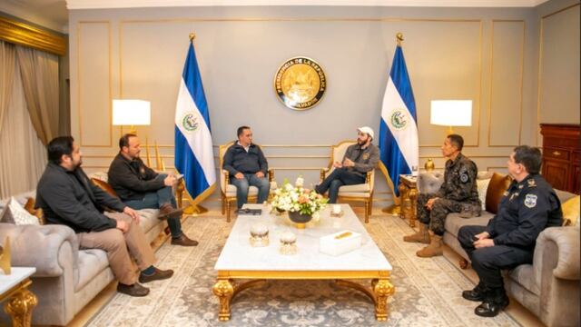 Presidencia de El Salvador, Nayib Bukele