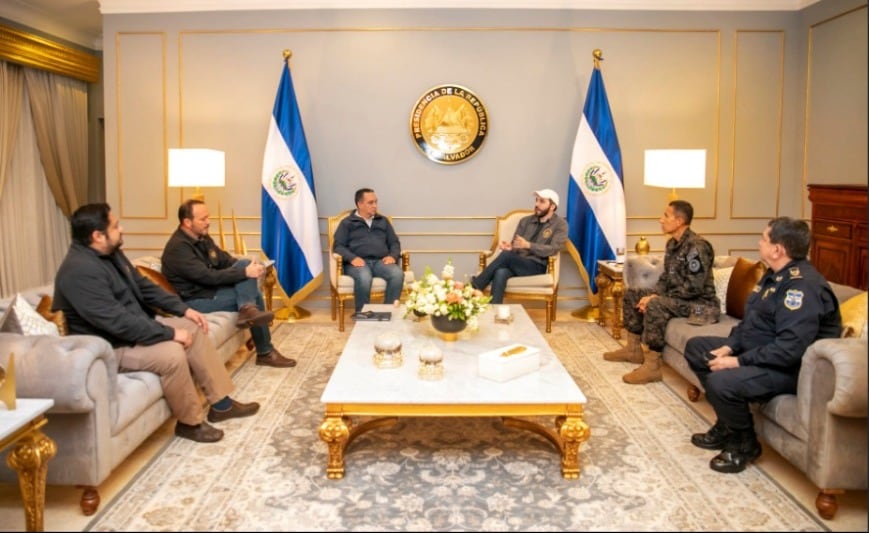 Presidencia de El Salvador, Nayib Bukele