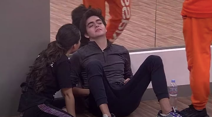 Emilio quiere abandonar La Academia