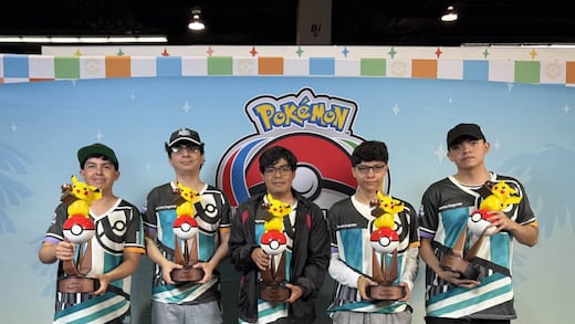 Los peruanos que derrotaron a Japón en Pokémon Unite 2025 como campeones del mundo