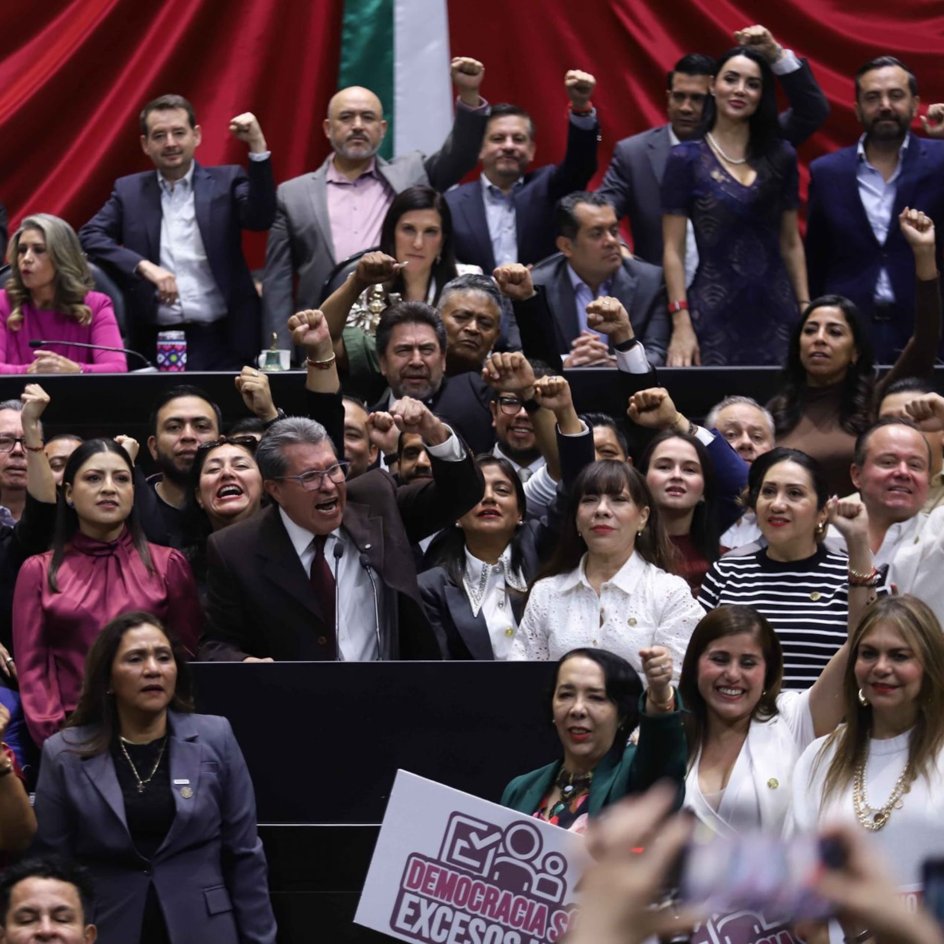 Ideología, populismo y choque