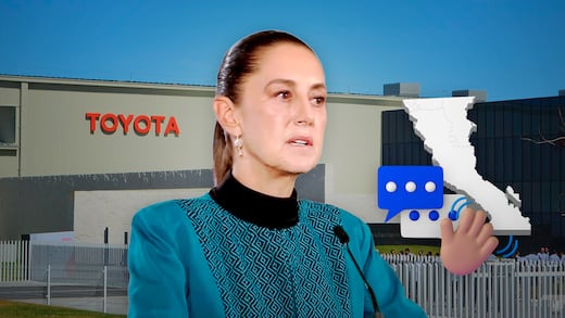 Esto dijo Sheinbaum sobre la salida de Toyota de Tijuana