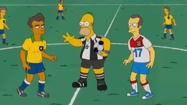 Un capítulo de Los Simpsons habría "predicho" la final de Qatar 2022.