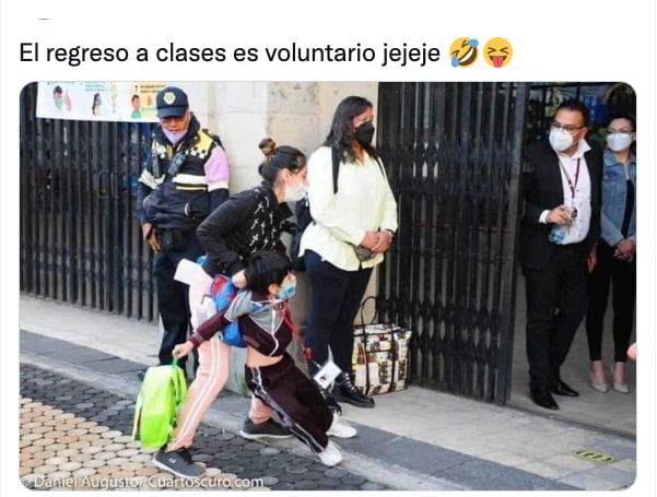 Memes del regreso a clases