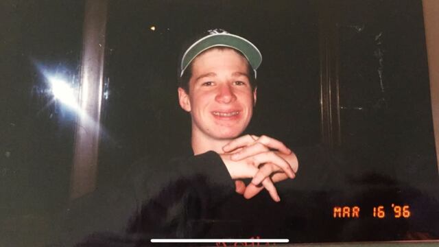 Ricardo Anaya a los 17 años