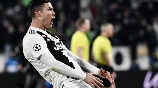 Cristiano Ronaldo.