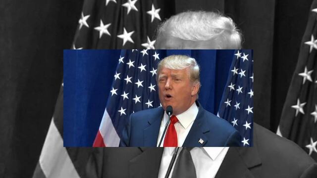 Donald Trump buscará la candidatura presidencial; pretende construir un muro en la frontera con México