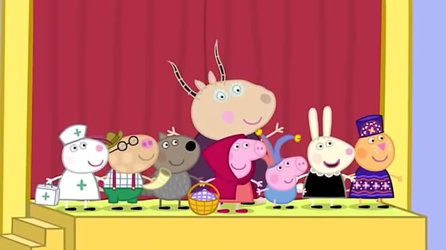 Peppa Pig celebra Día de San Valentín