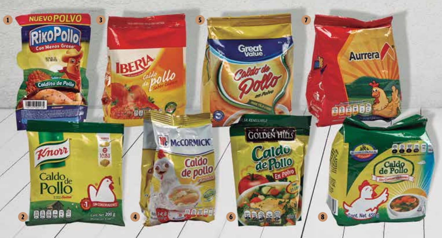 Estas son las 13 peores marcas de caldo de pollo según Profeco