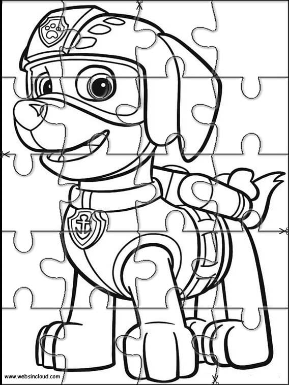 Rompecabezas de Paw Patrol