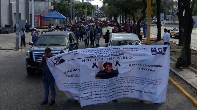 Asesinas a activistas de Amatán