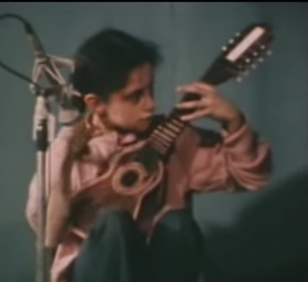 Claudia Sheinbaum de niña