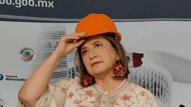 Xóchitl Gálvez se manifiesta ante represiones violentas en refinería Dos Bocas