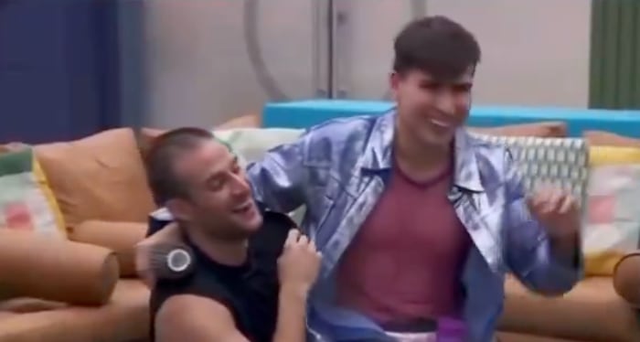 La Divaza y Clovis Nienow en La Casa de los Famosos 2024