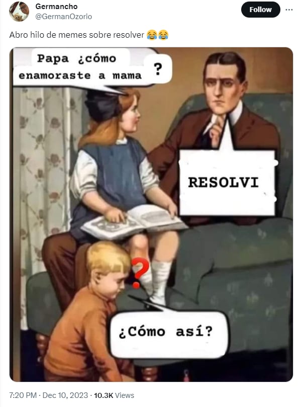 Memes de resolver