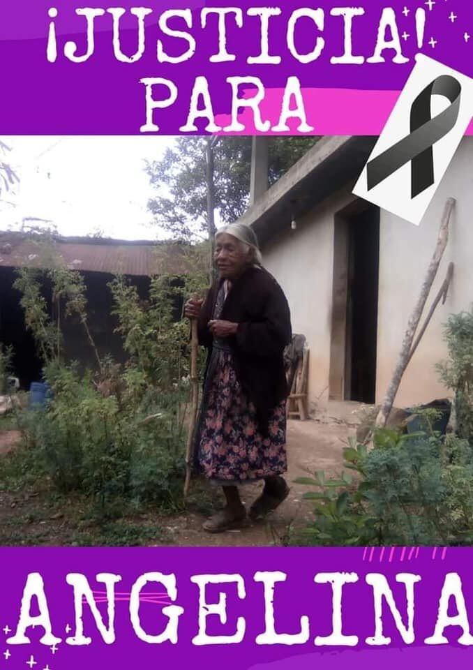 Exigen justicia por el feminicidio de Angelina