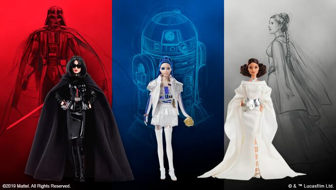 Barbie Star Wars
