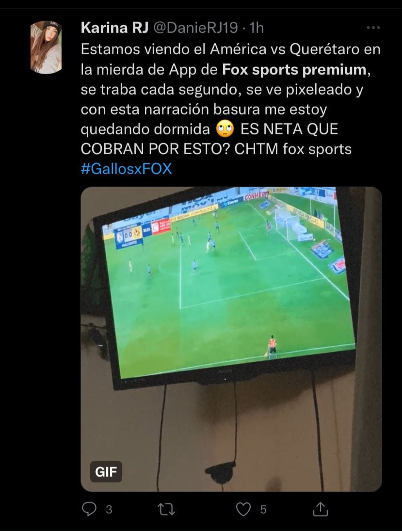 Fans explotan contra Fox Sports Premium.