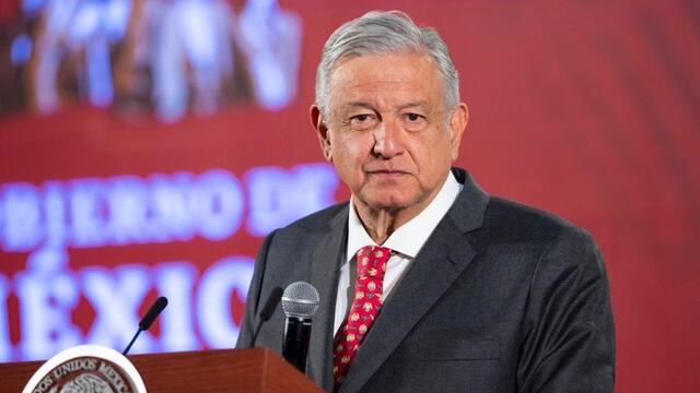 AMLO, presidente de México.